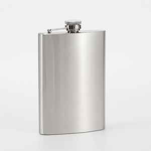 Hot Sale 8Oz Metal Whisky Stainless steel hip flask