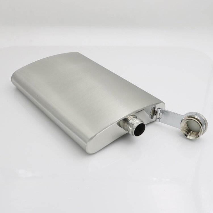 Hot Sale 8Oz Metal Whisky Stainless steel hip flask