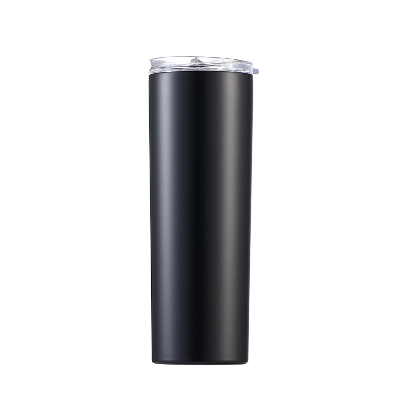 20 oz Stainless Steel Tumbler Double Wall Vacuum Insulated Coffee Mug Tumbler with Slider Lid