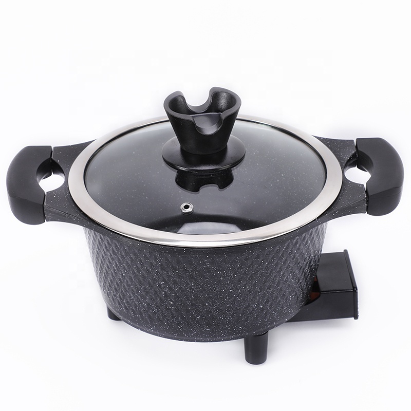 Low price professional made Hot Pot Cooker Adjustable Electric Cooking Pot for Dormitory