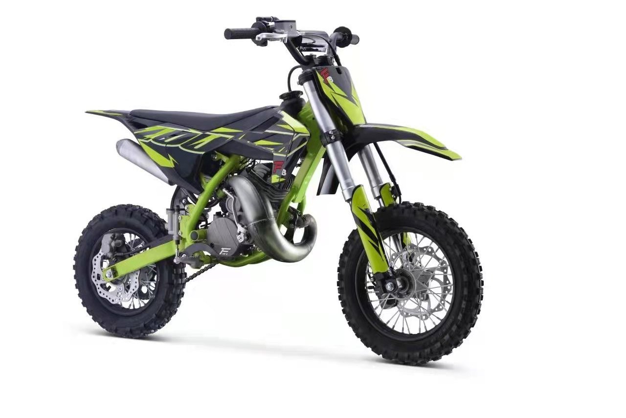 dirt bike 50cc 2 stroke mini moto electric start motorcycle off road pit bike 50cc dirt bike for kid