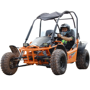 New china 200cc cheap two seat go kart racing dune buggies