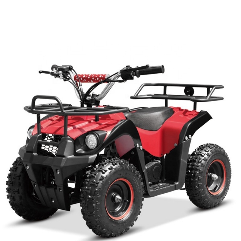 China Custom 49cc Fashion Powerful ATV 4 Wheel Quad Bike Kids Multi-Function ATV