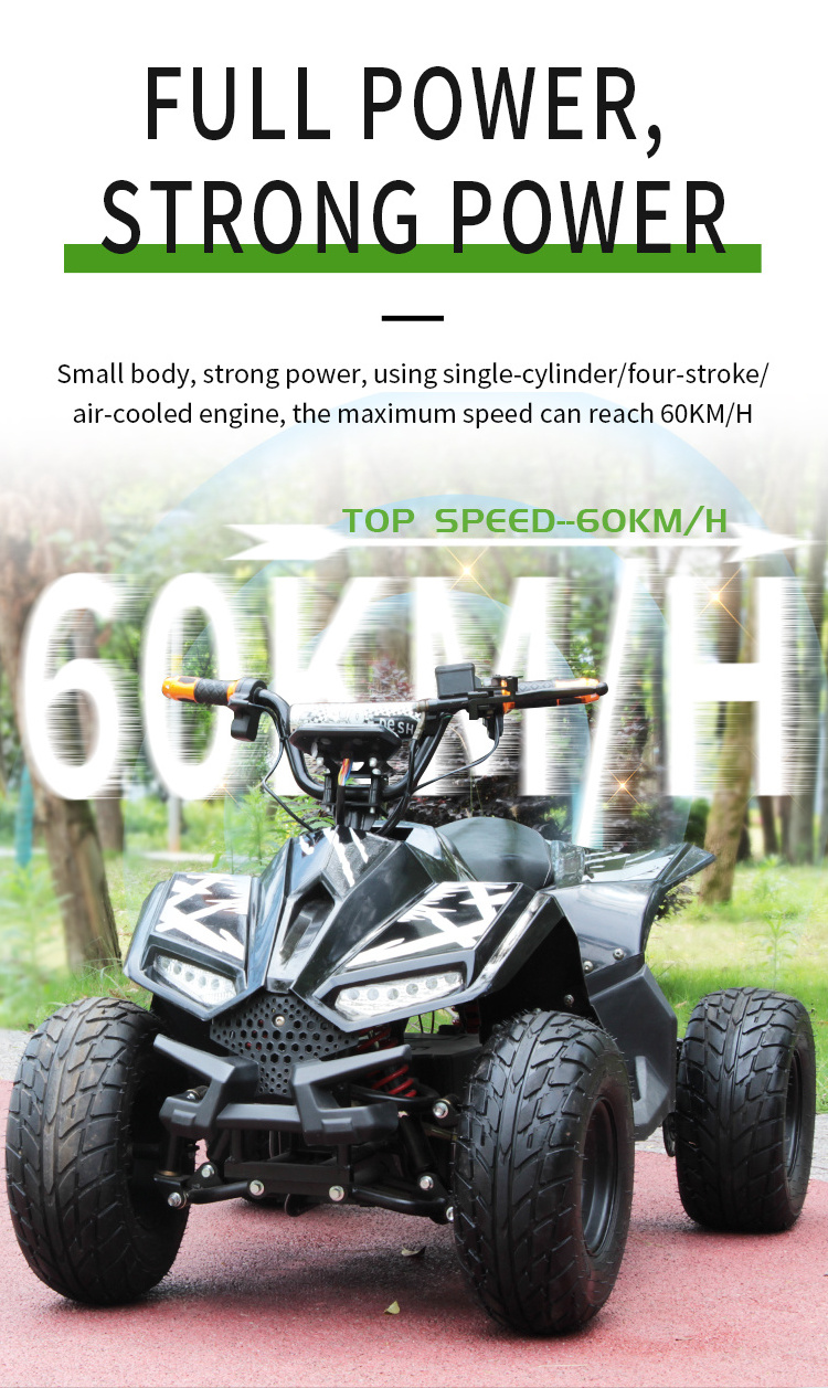 kids mini 1000W 36V four wheel motorcycle,4 wheeler, electric quad ATV for children