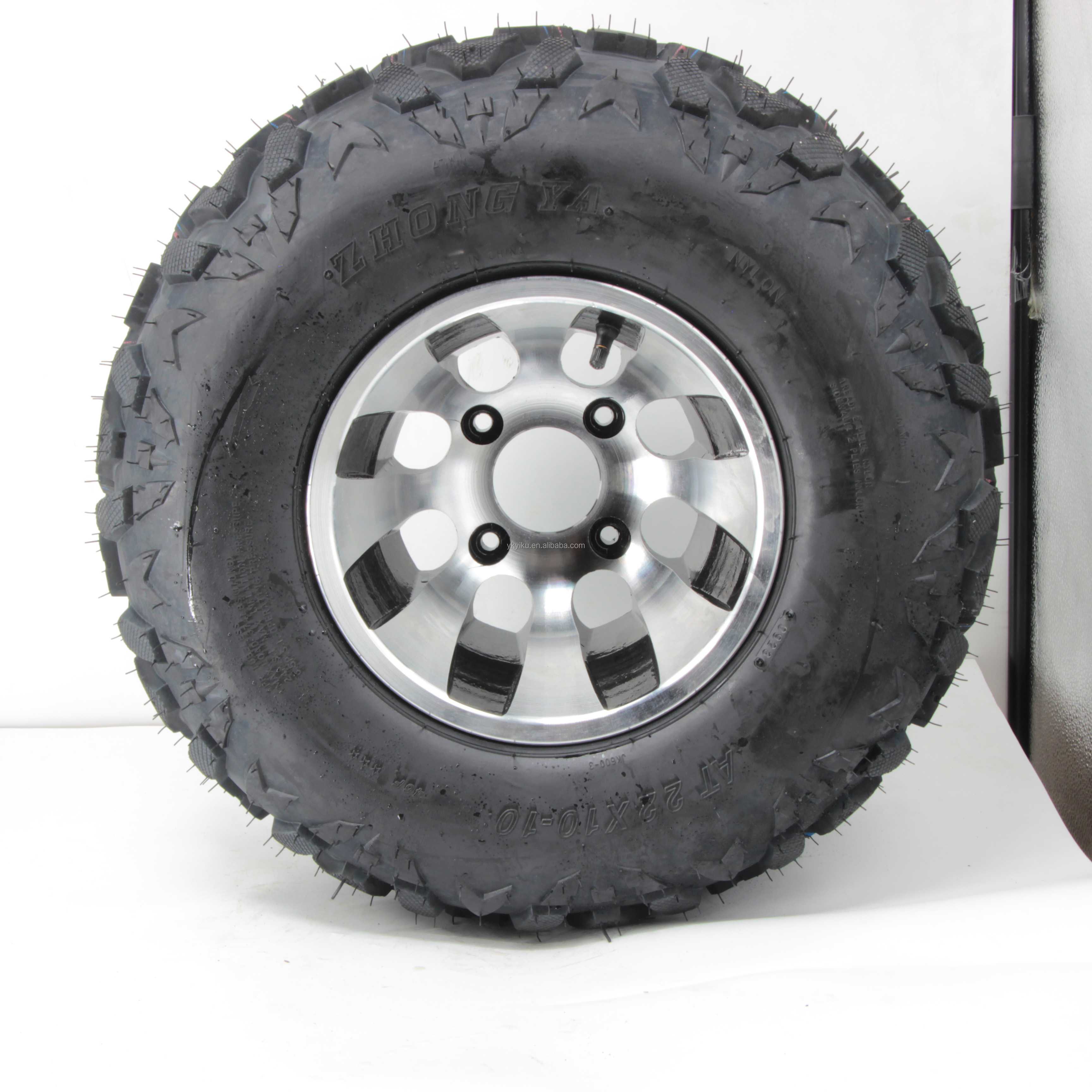 China Manufacturer ATV Tires Wholesale ATV/UTV Rubber Tyre Kart Sport Tires Customized Mud And Rim