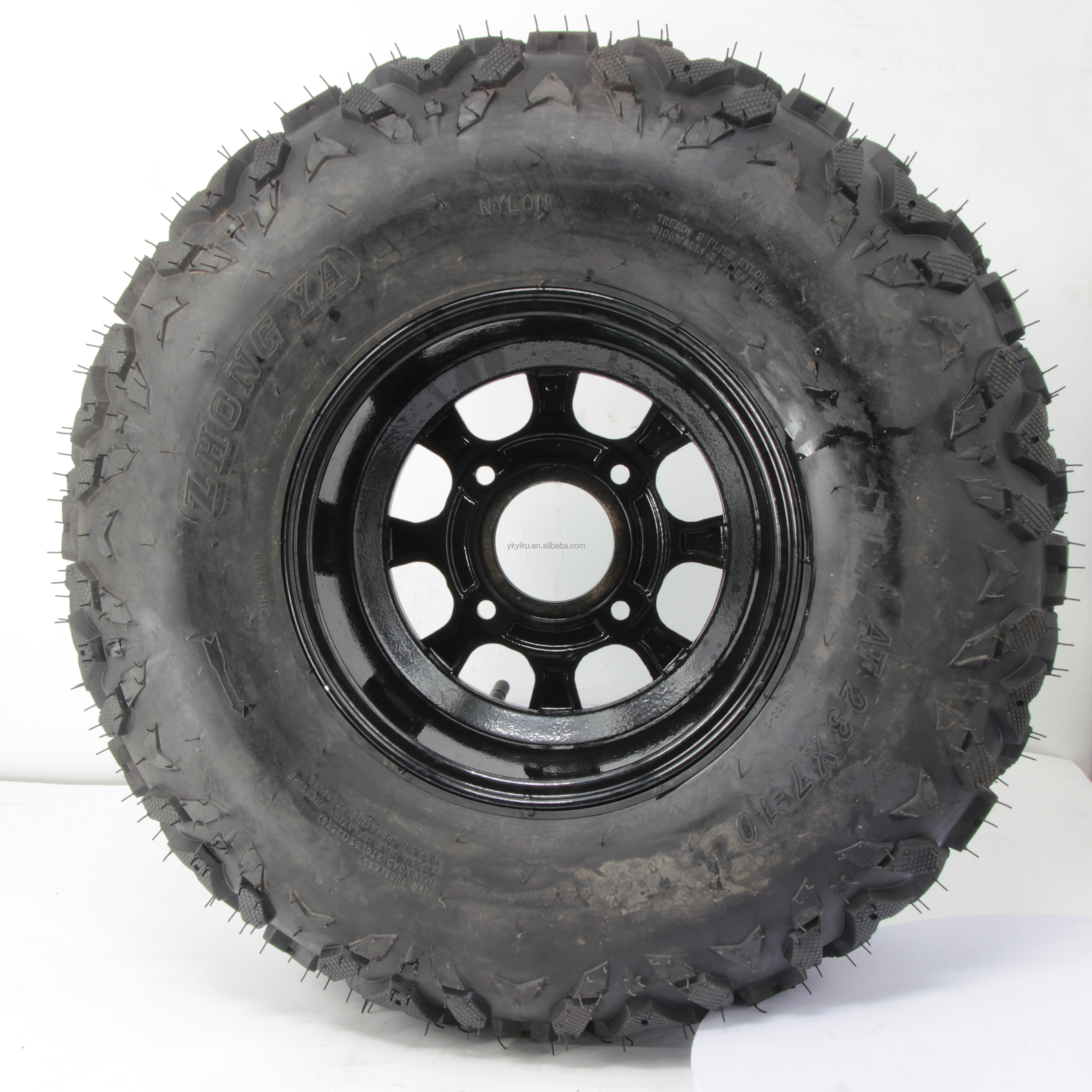 China Manufacturer ATV Tires Wholesale ATV/UTV Rubber Tyre Kart Sport Tires Customized Mud And Rim