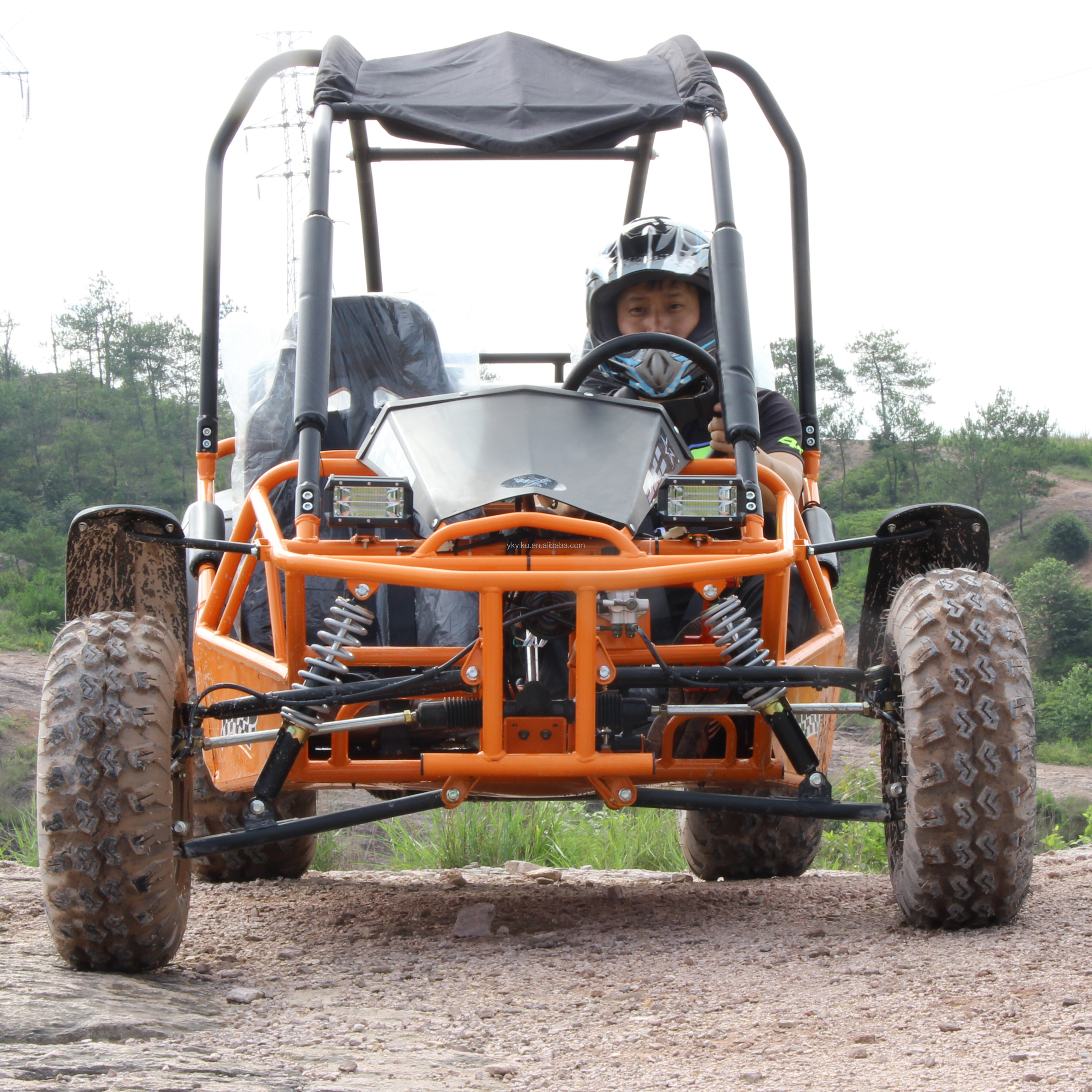 Affordable New 150cc Automatic 4 Stroke Dune Buggy For Adults Gas Powered Go Kart Utv