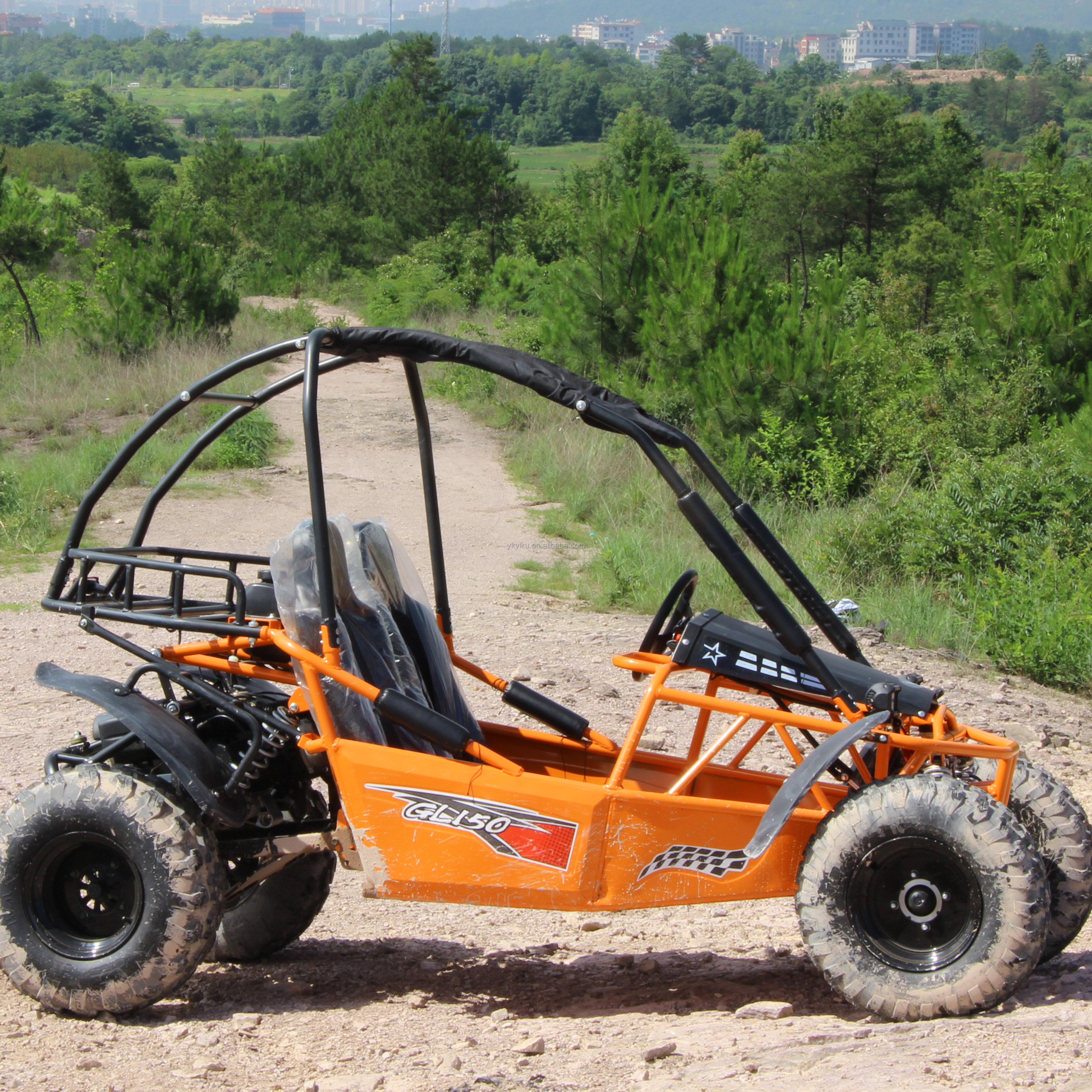 New High Quality 200cc Automatic 4 Stroke Dune Buggy For Adults Gas Powered Go Kart Utv For Sale