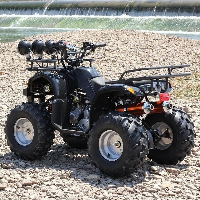 New High Quality 110Cc 125Cc 150Cc 4 Stroke Gas Powered Kids Quad Bike Atv Four Wheeler With Ce