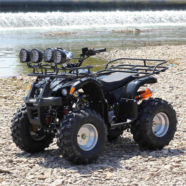 New High Quality 110Cc 125Cc 150Cc 4 Stroke Gas Powered Kids Quad Bike Atv Four Wheeler With Ce