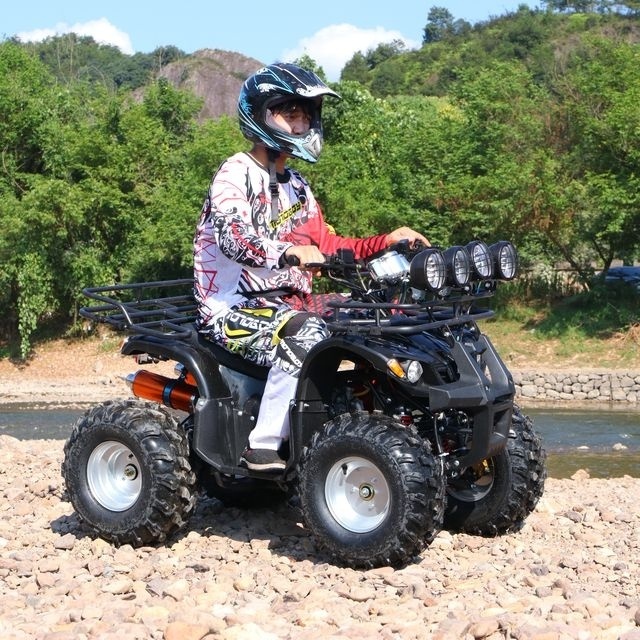 New High Quality 110Cc 125Cc 150Cc 4 Stroke Gas Powered Kids Quad Bike Atv Four Wheeler With Ce