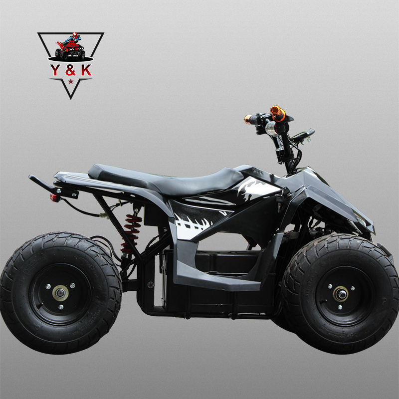 Chinese Electric Atv Quad Bike Four Wheeler 500W 48V 20Ah Atv Kids Used Atv For Children