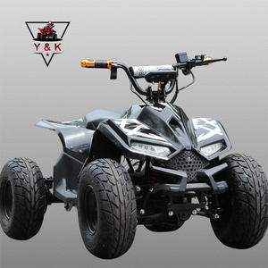 Chinese Electric Atv Quad Bike Four Wheeler 500W 48V 20Ah Atv Kids Used Atv For Children