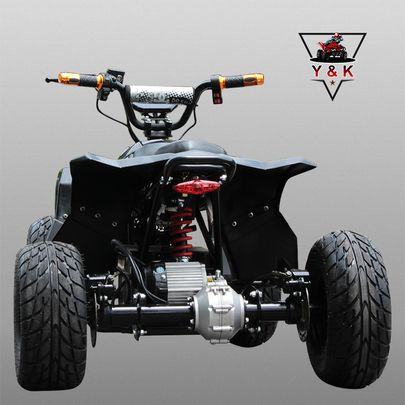 Chinese Electric Atv Quad Bike Four Wheeler 500W 48V 20Ah Atv Kids Used Atv For Children