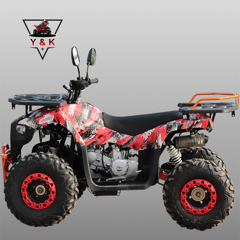 OEM/ODM 4-stroke 125cc youth ATVs with CE 4 wheeler quad bike motor for adult kid