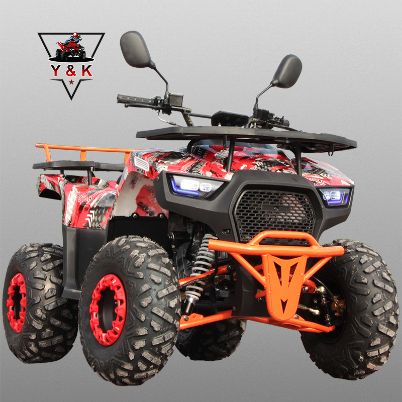 OEM/ODM 4-stroke 125cc youth ATVs with CE 4 wheeler quad bike motor for adult kid