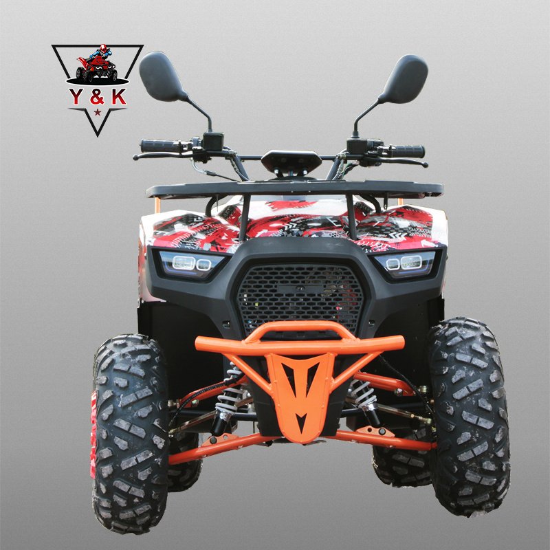 OEM/ODM 4-stroke 125cc youth ATVs with CE 4 wheeler quad bike motor for adult kid