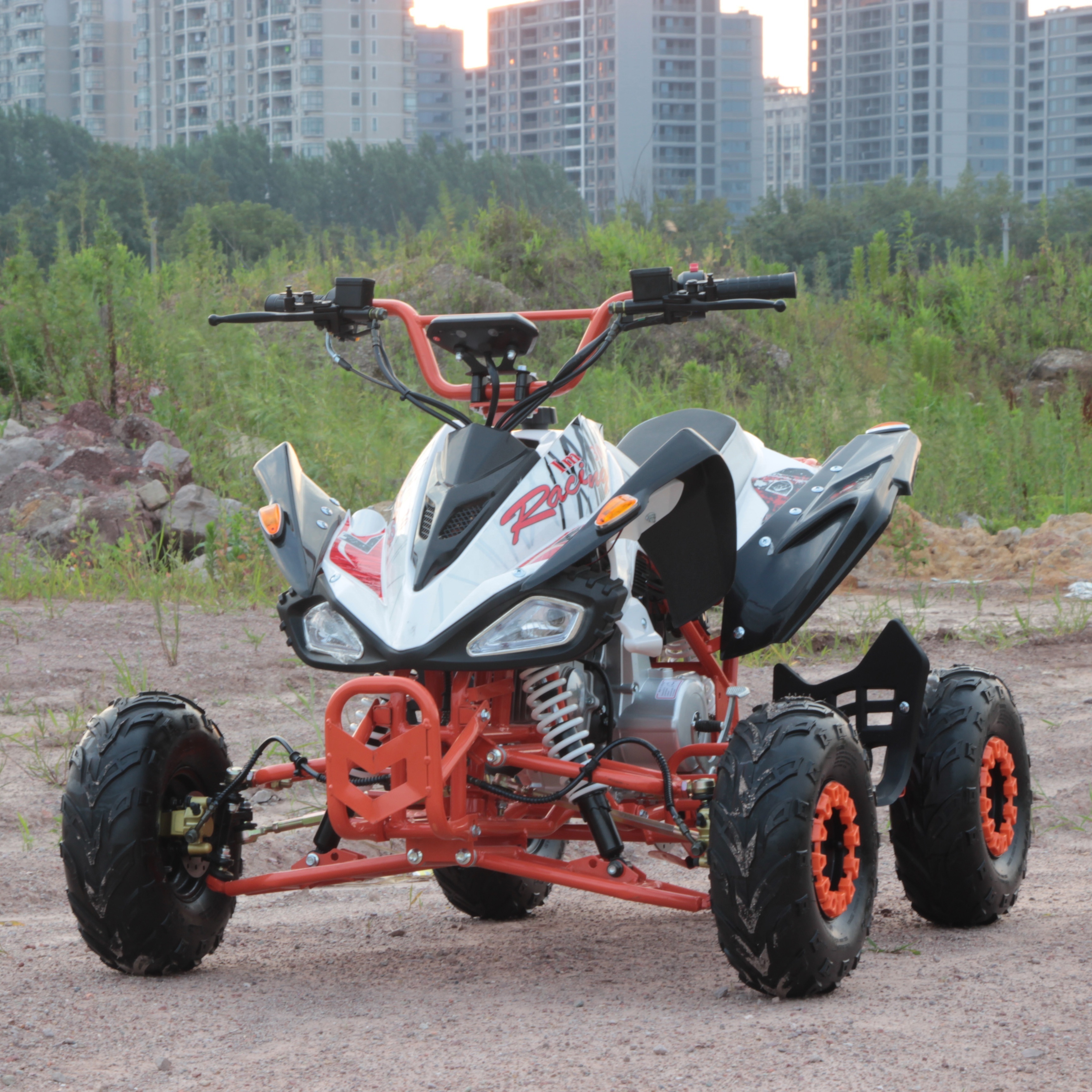 new atv Four Wheeler Bikes for kid off road quad motorcycle atv buggy 125cc utv for sale