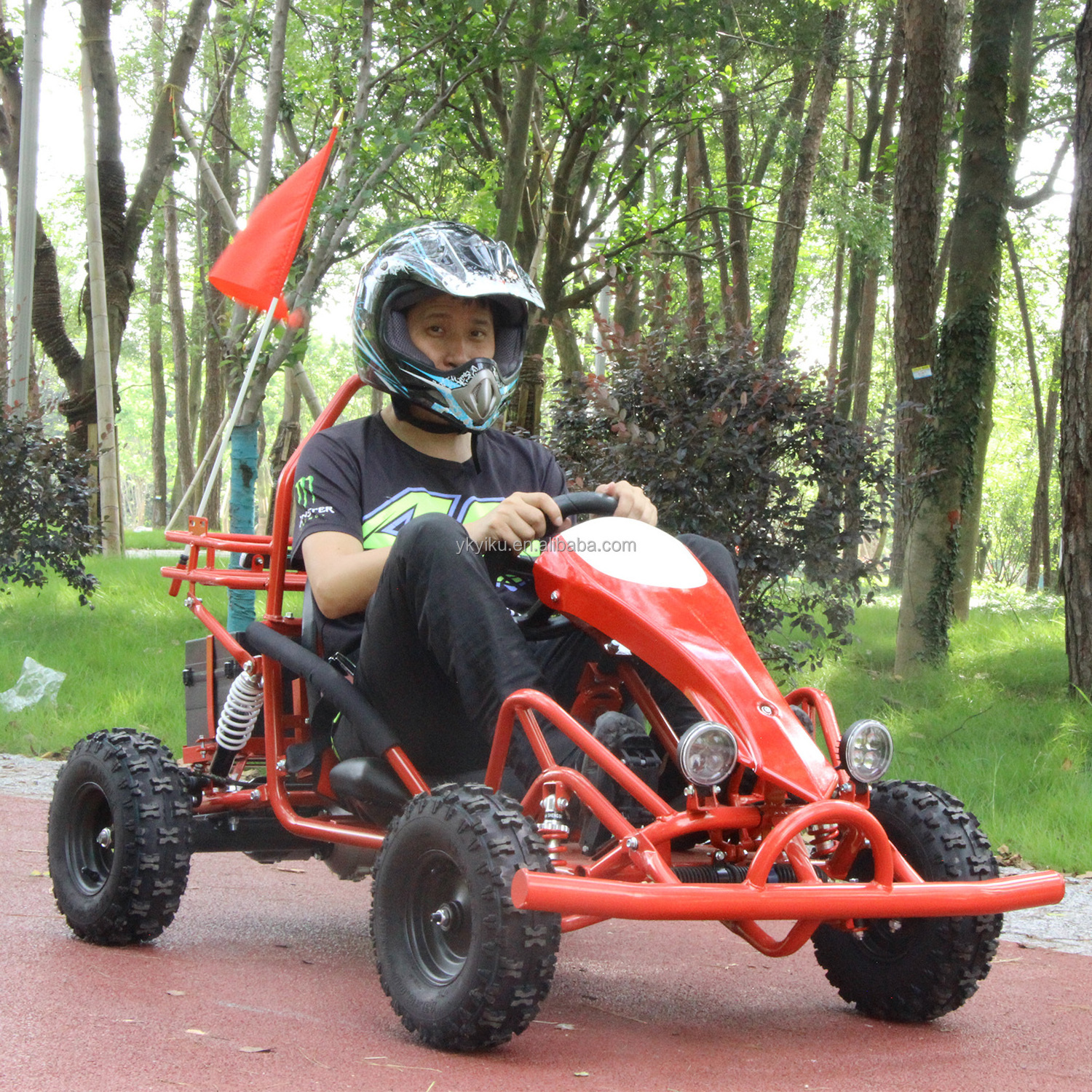 Popular Cheap Chinese Atv Quad Bike 2 Stroke Four Wheeler Mini Moto Automatic Go Kart