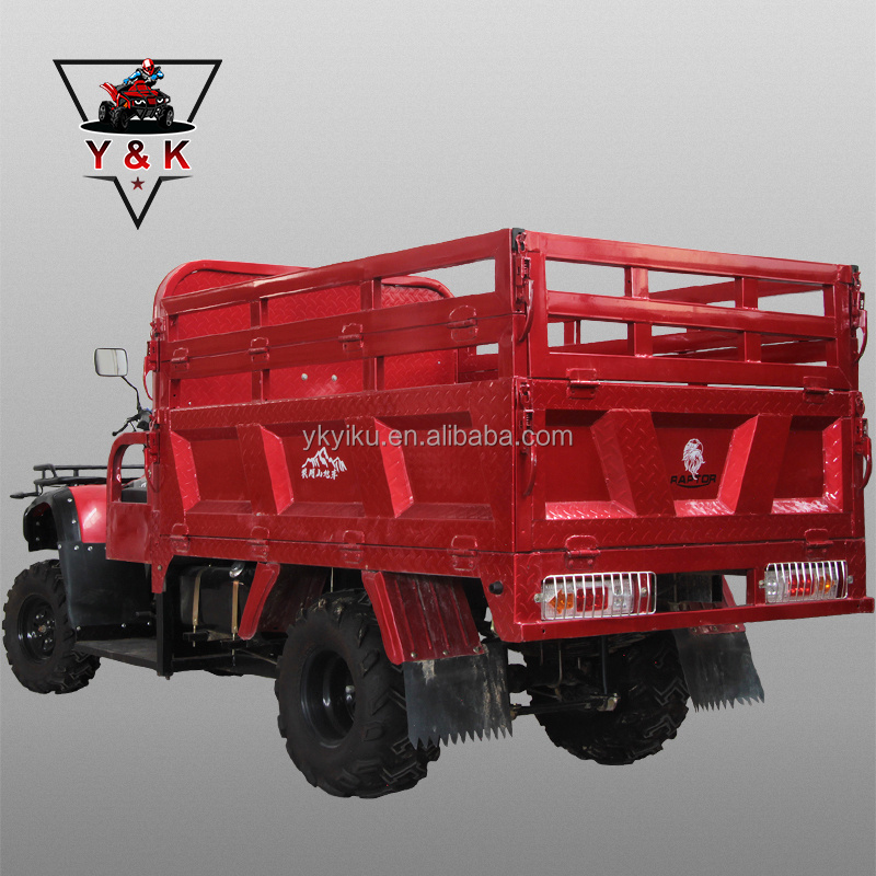 Factory Direct Sell 300Cc 400Cc Atv 4X4 Farm Atv Off-Road Buggy Quad Bike With Cargo Box Four-Wheeled Motorcycle For Sell