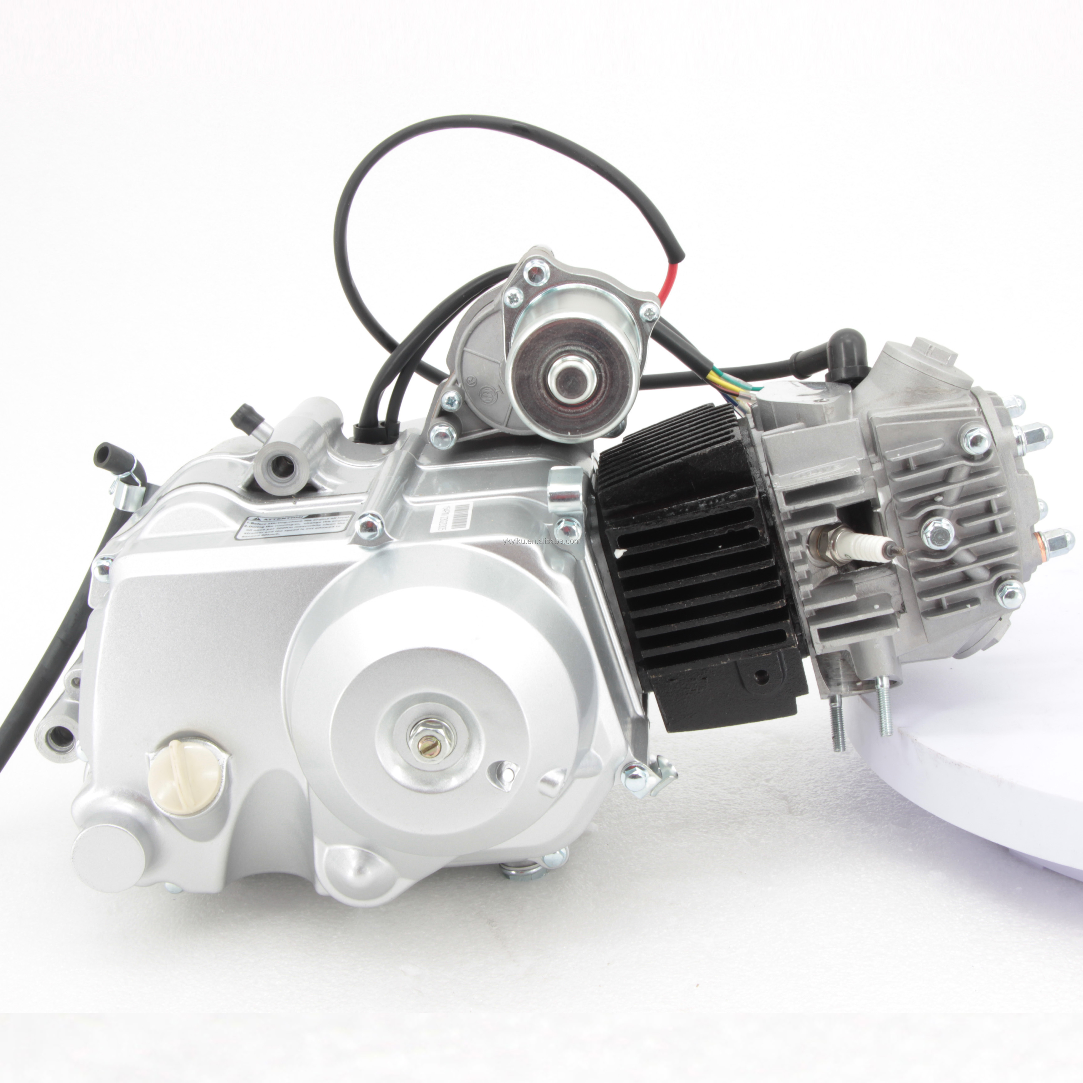 110cc 3+1 Motorcycles engine  110 Air cooled motorcycle engine with balance shaft for All motorcycles