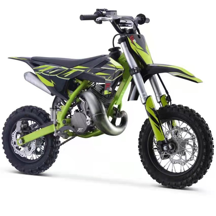 dirt bike 50cc 2 stroke mini moto electric start motorcycle off road pit bike 50cc  for kids