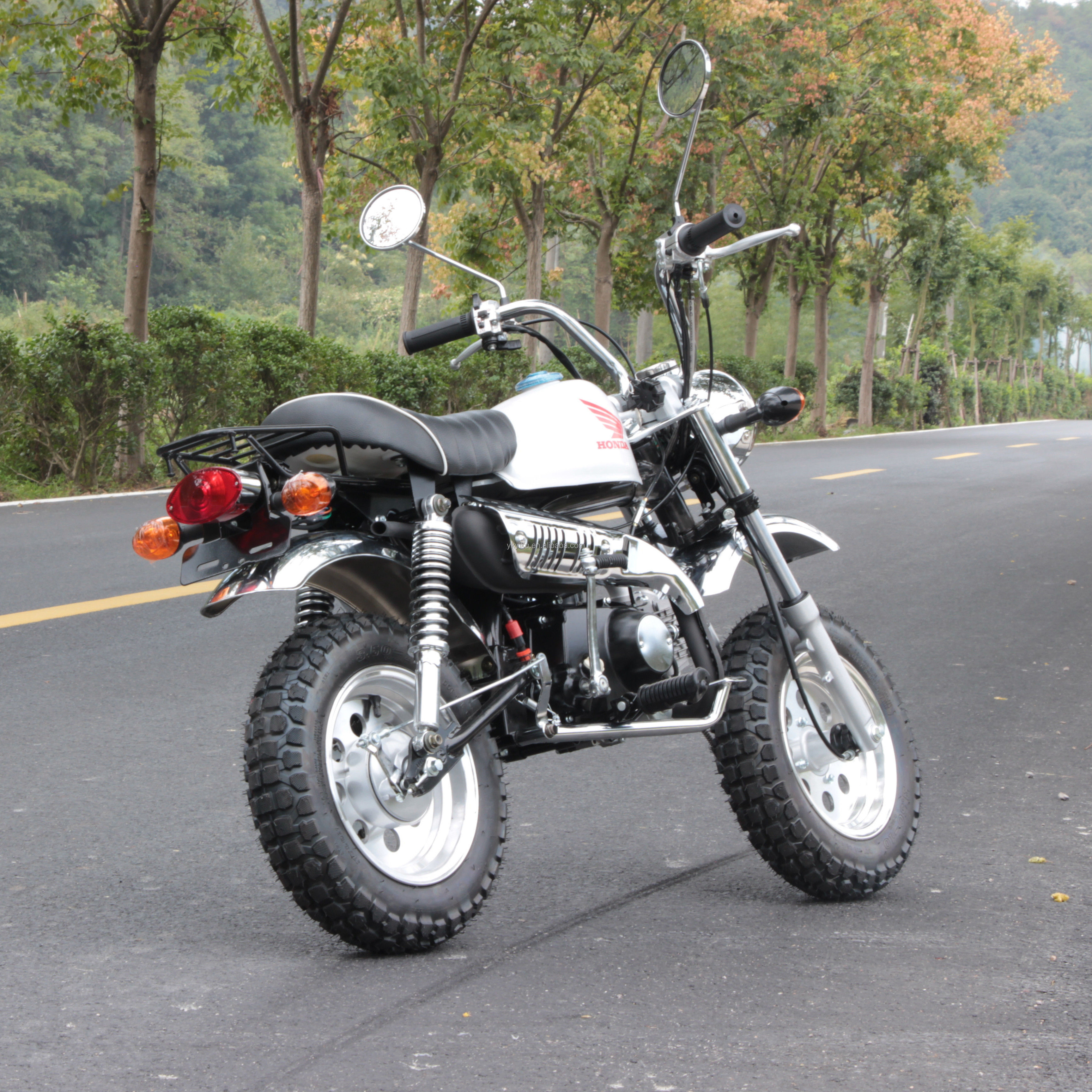 New High Quality 110cc Dirt bike 2 Stroke Air Cooled Automatic Motorcycle Off Road Dirt Bike