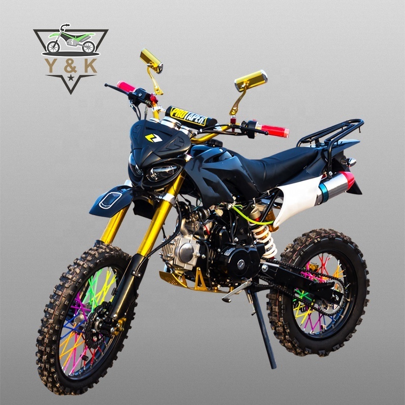 Hot Sell  good quality 125cc dirt bike  off road motorcycles for adult