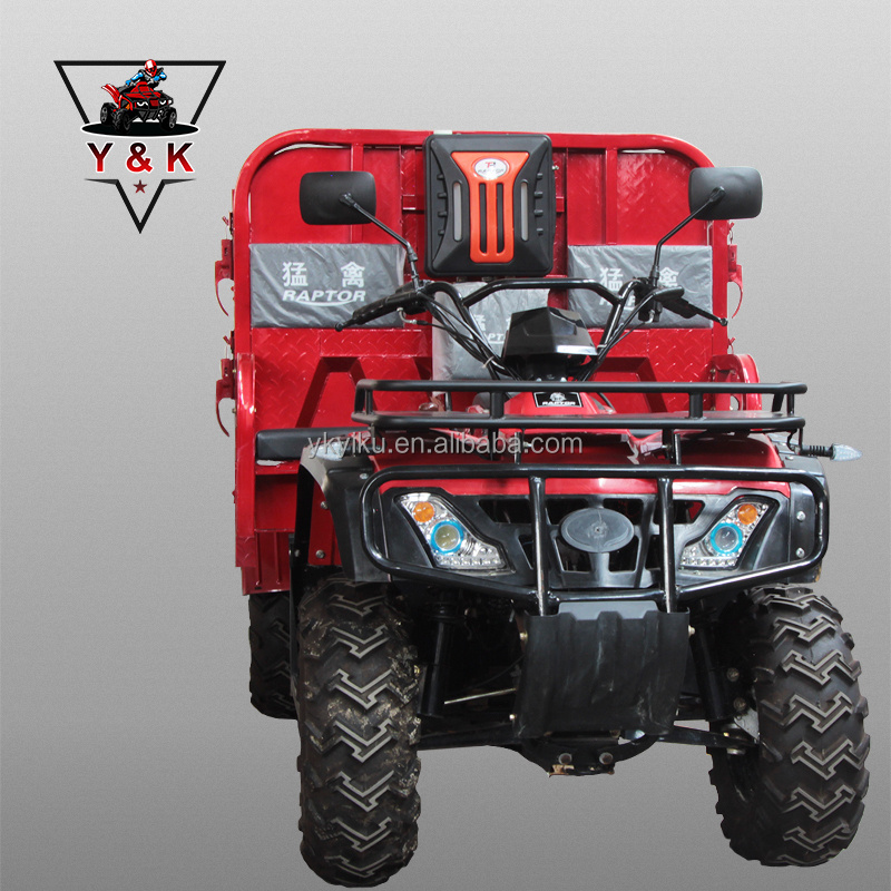 Popular cheap Chinese ATV 4x4 400cc 250cc four-wheel motorcycle ATV and UTV for sale