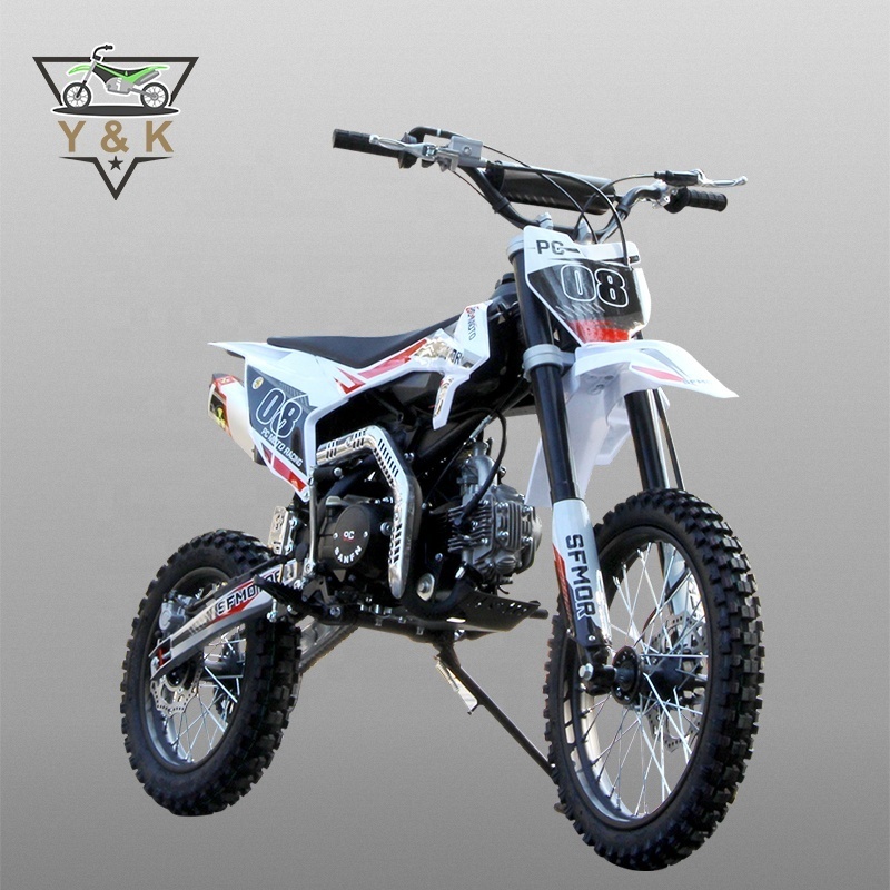 2023 New design dirt bike 125cc motorcycle mini pit bike kids off road motor for sale