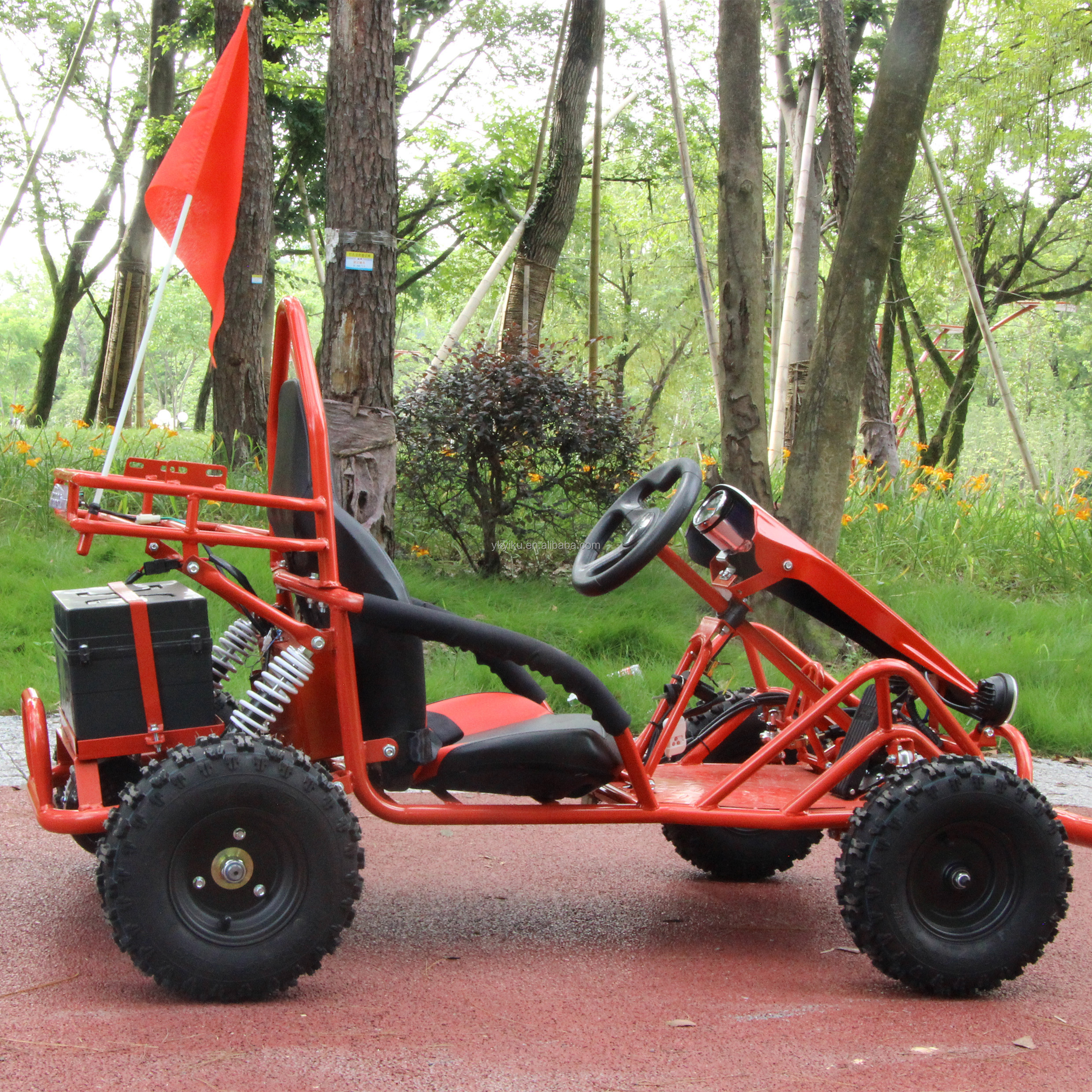 Popular Cheap Chinese Atv Quad Bike 2 Stroke Four Wheeler Mini Moto Automatic Go Kart