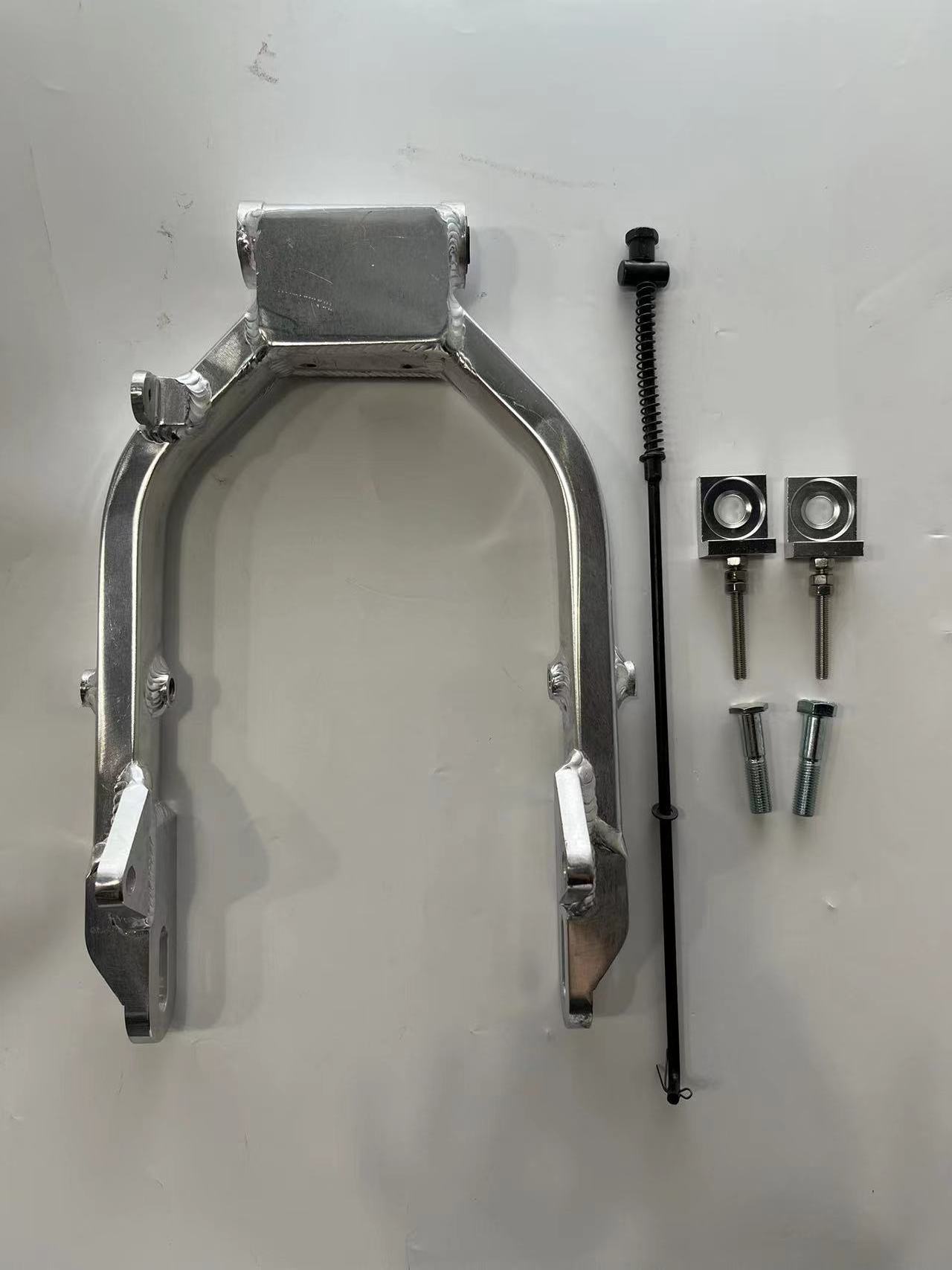 Hot selling  DAX CT70 420mm swing arm for 10inch and 12inch wheel for honda