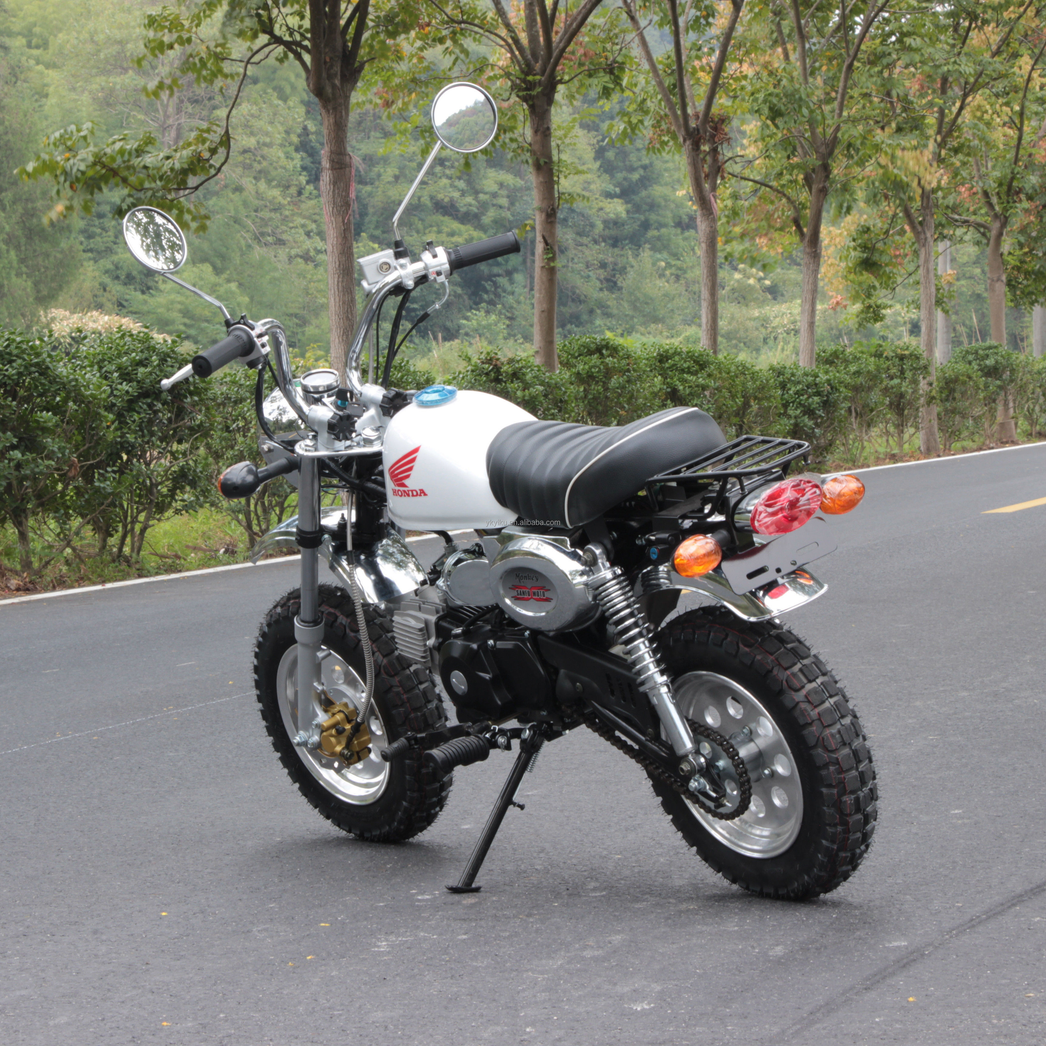 Hot Sell 125cc Monkey Bike and 125CC Motorcycle Air Cooling Engine Monkey Motorbike Off Road Dirt Bikes