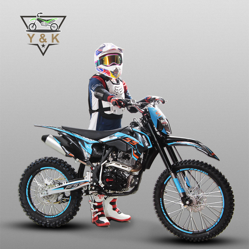 2023 NEW ZS big Engine 250cc  Off Road motorcycle 4 Stoke 250cc dirt bike for sale