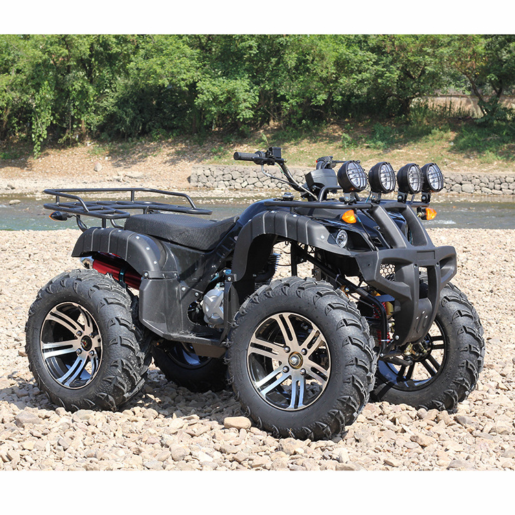 Adults big wheel chain drive 36V electric atv bike custom color off-site electric quad atc