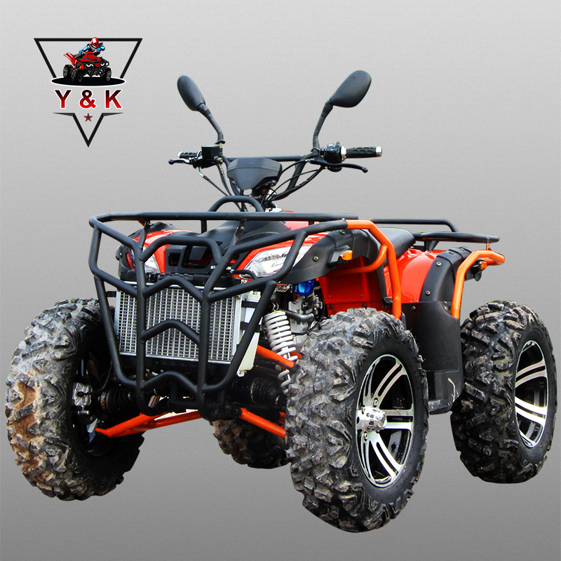 300CC ATV 4 wheels off road motorcycle driving with powerful engine 4x4 quad bike for sale