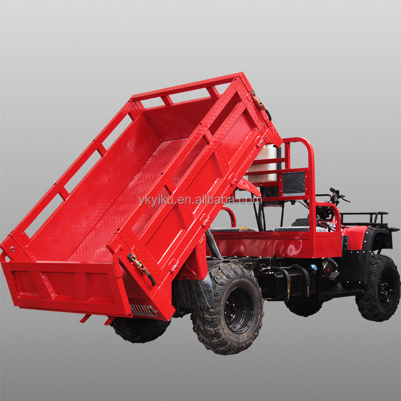 Newest High Quality Buggy for Adult Max Chain Diesel Cylinder Power Torque Tank Engine Shock 250cc 2 Seats UTV 4x4