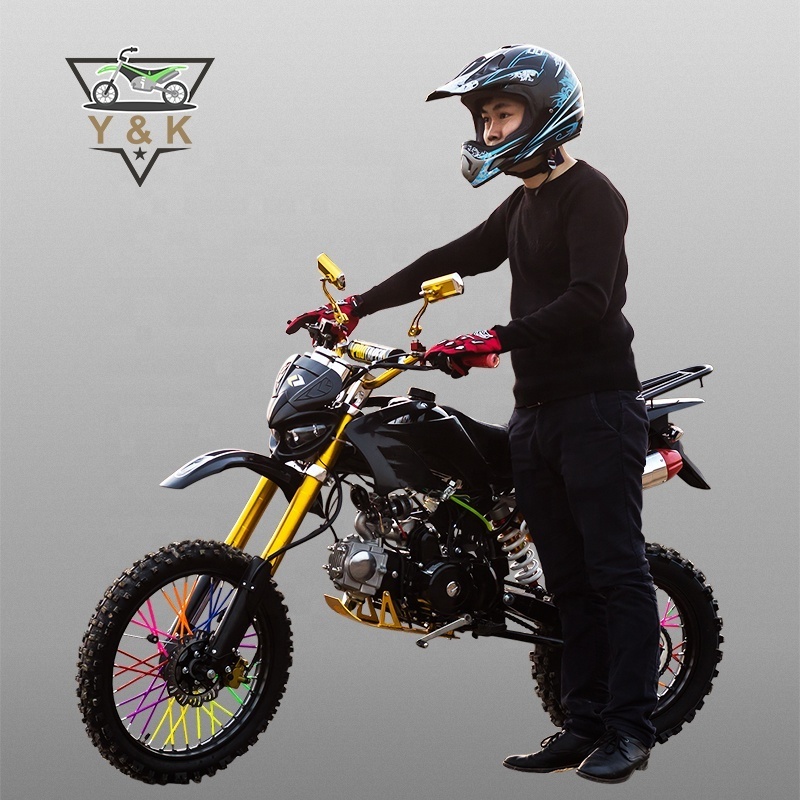 Hot Sell  good quality 125cc dirt bike  off road motorcycles for adult