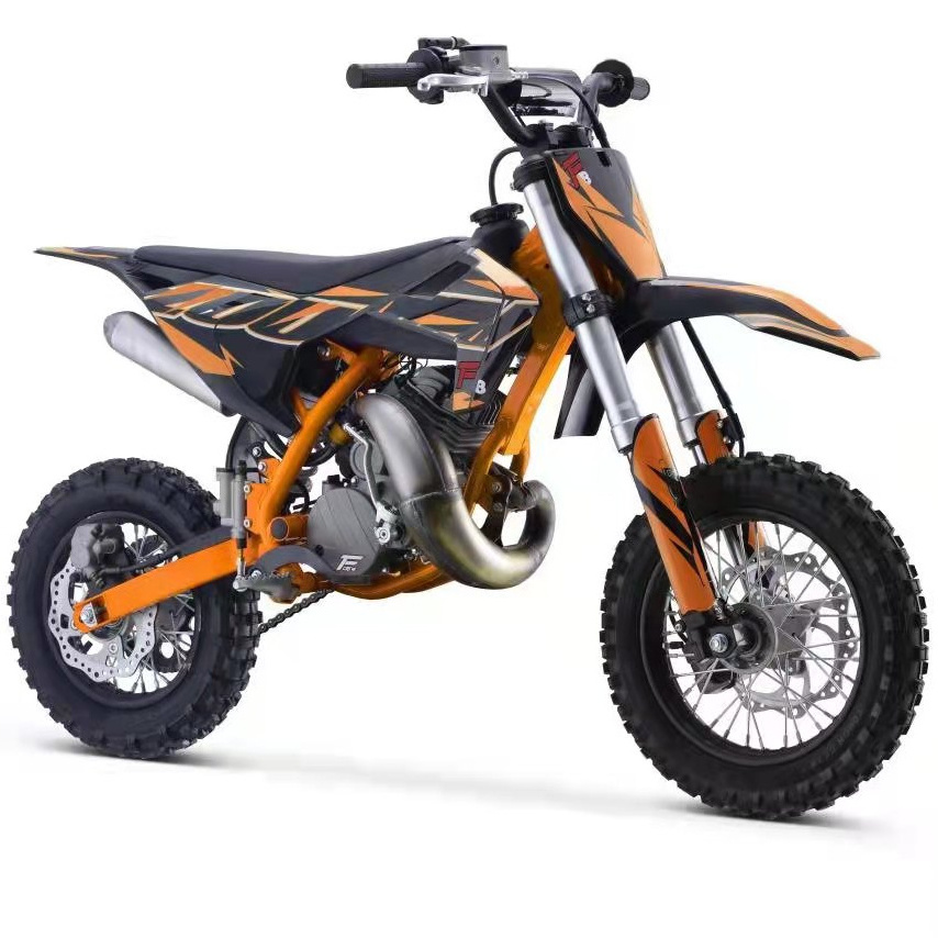 dirt bike 49cc 2 stroke mini moto electric start motorcycle off road pit bike 49cc  for kids