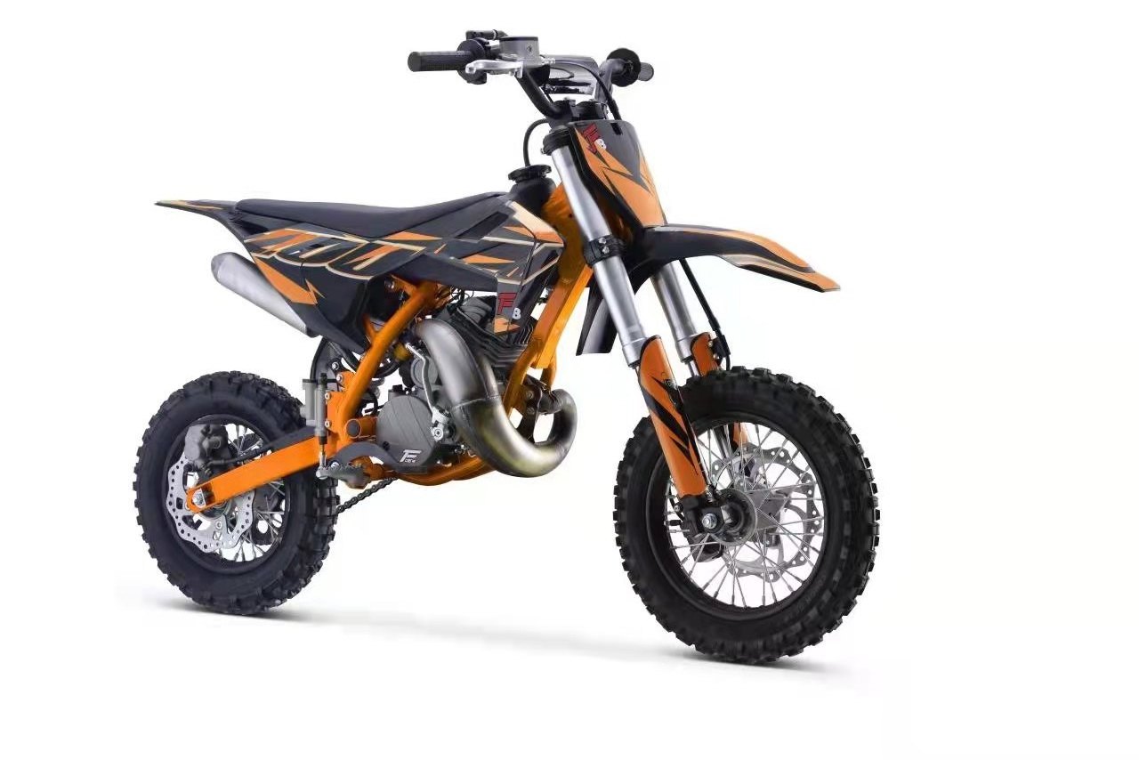 dirt bike 50cc 2 stroke mini moto electric start motorcycle off road pit bike 50cc  for kids