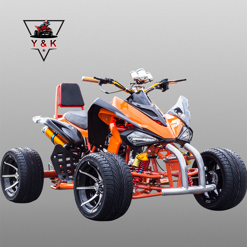 150cc/200CC/250CC  12 Inch ATV Aluminum Alloy Wheels Tire Rims 3 Meter Double Exhaust 4wheeler Motorcycle ATV 4x4 For Adults