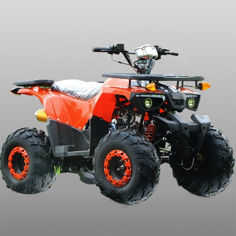 High Quality 125CC Colored Kids ATV 4 wheeler off road motor quad bike for sales