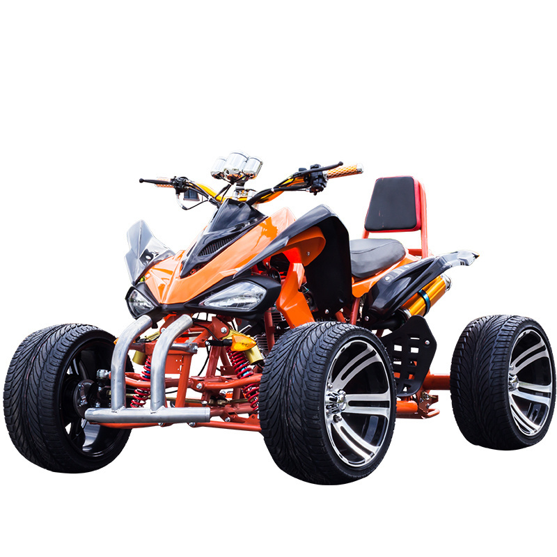 150cc/200CC/250CC  12 Inch ATV Aluminum Alloy Wheels Tire Rims 3 Meter Double Exhaust 4wheeler Motorcycle ATV 4x4 For Adults