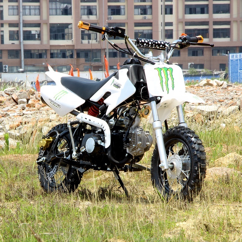 4 Stroke Dirtbike Motor 125cc Off  Road Kids Gas Electric Start Chinese Made Cheap Mini Dirt Bikes For 14 Year Old