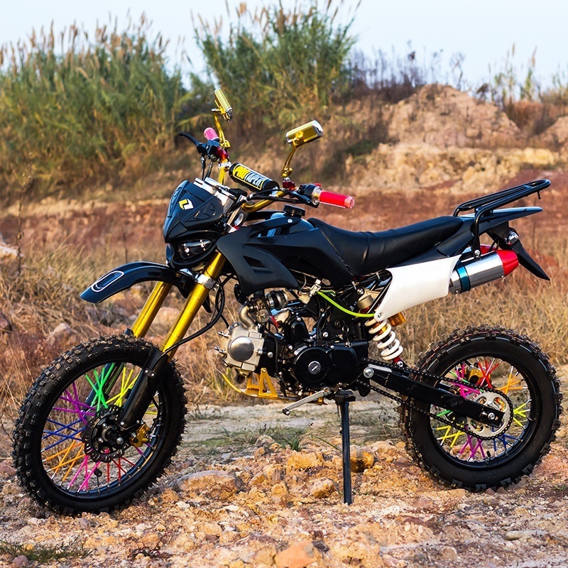 Hot Sell  good quality 125cc dirt bike  off road motorcycles for adult