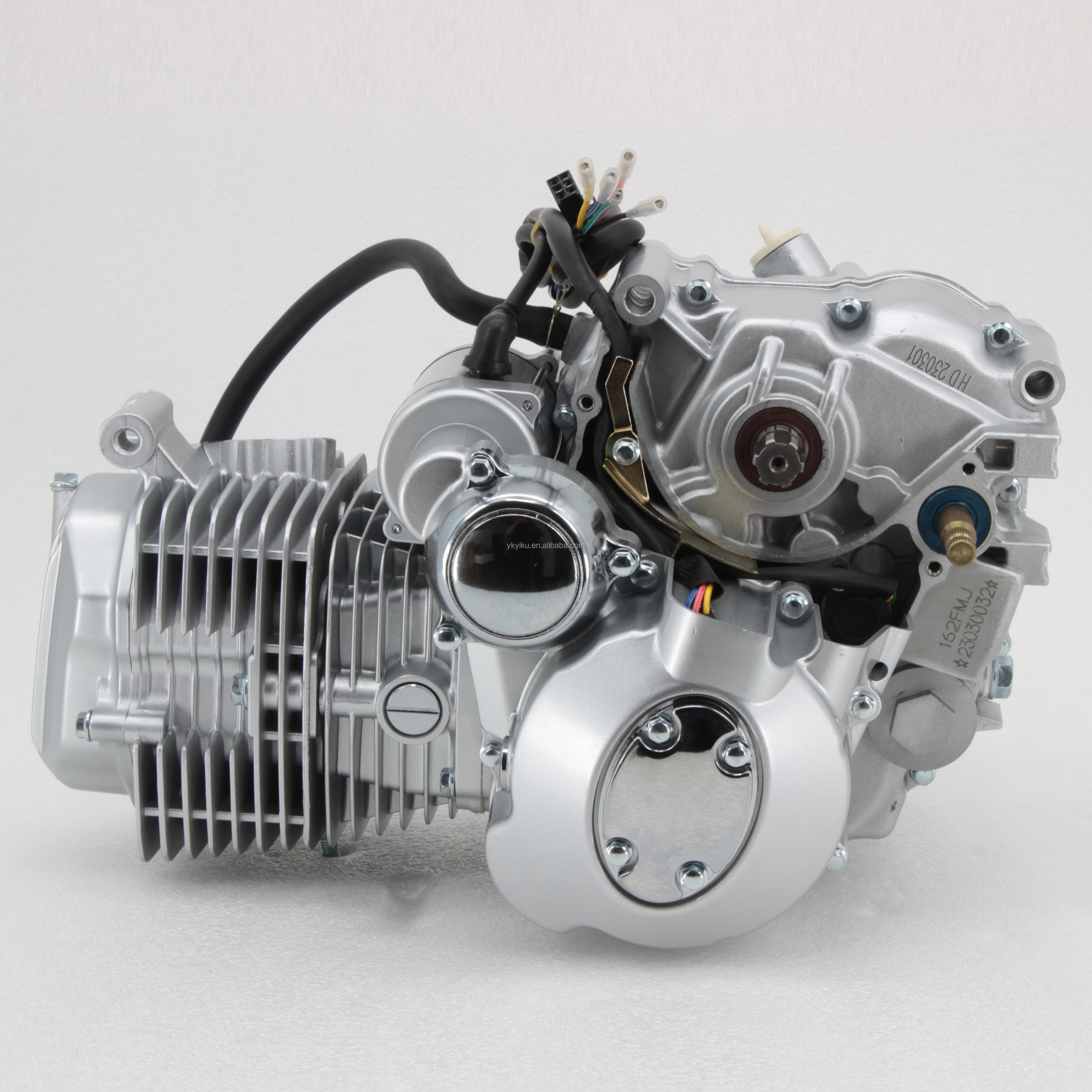 Atv Accessories Dirt bike Universal Engine Horizontal 150CC Air cooled engine with built-in reverse cylinder block