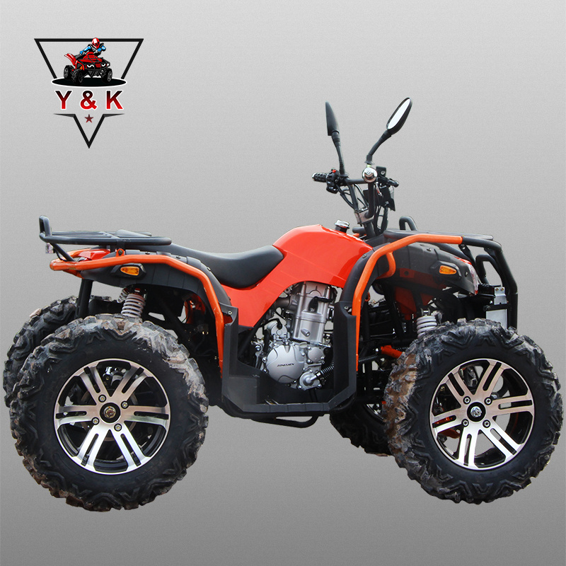 300CC ATV 4 wheels off road motorcycle driving with powerful engine 4x4 quad bike for sale