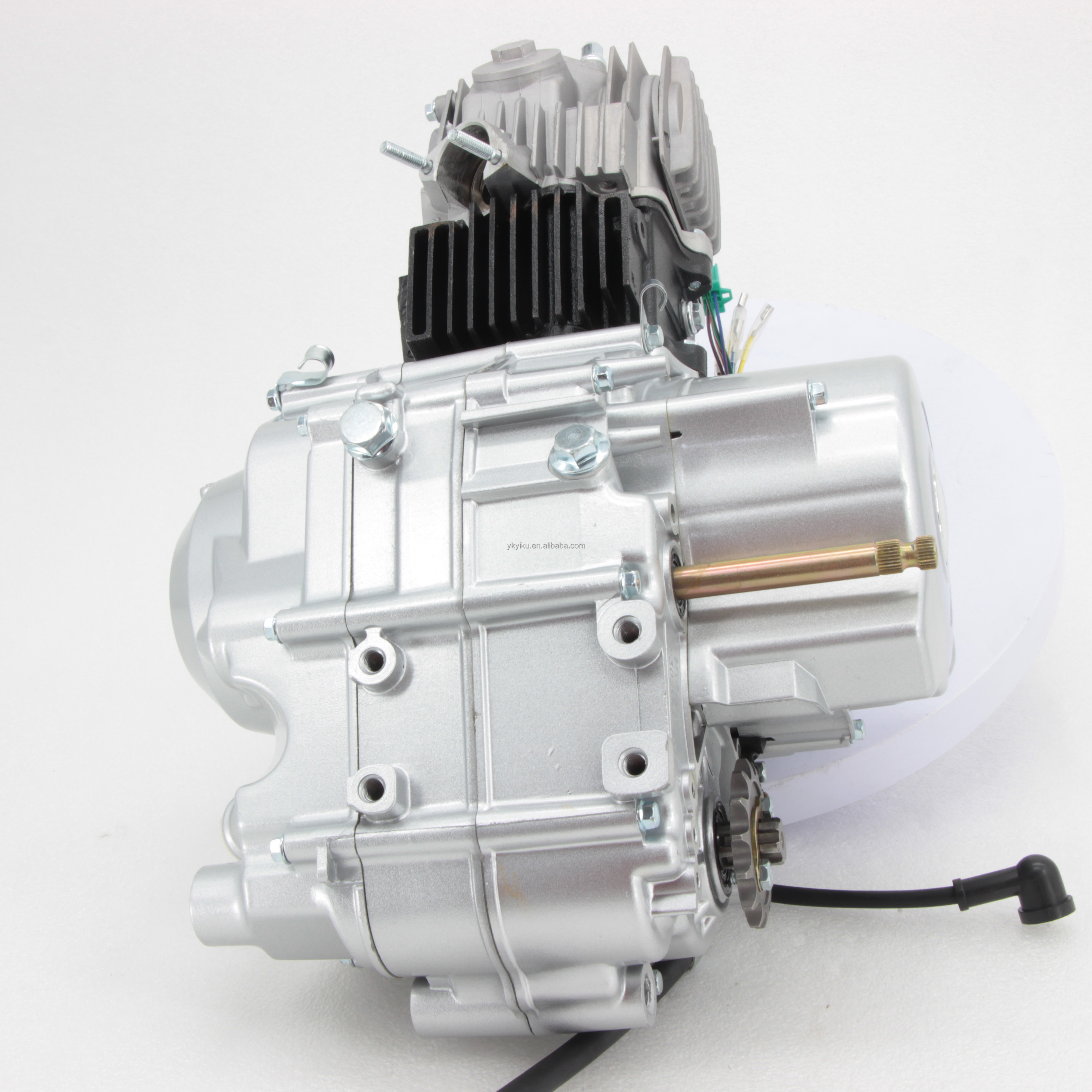 110cc 3+1 Motorcycles engine  110 Air cooled motorcycle engine with balance shaft for All motorcycles