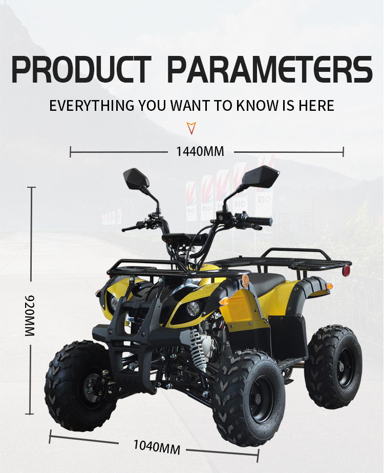 Motor Bull 50 CE 2 Stroke 50Cc Mini Moto Quad Bike 49Cc Mini Hunter Quad 49Cc Pocket Atv Off Road For Kids