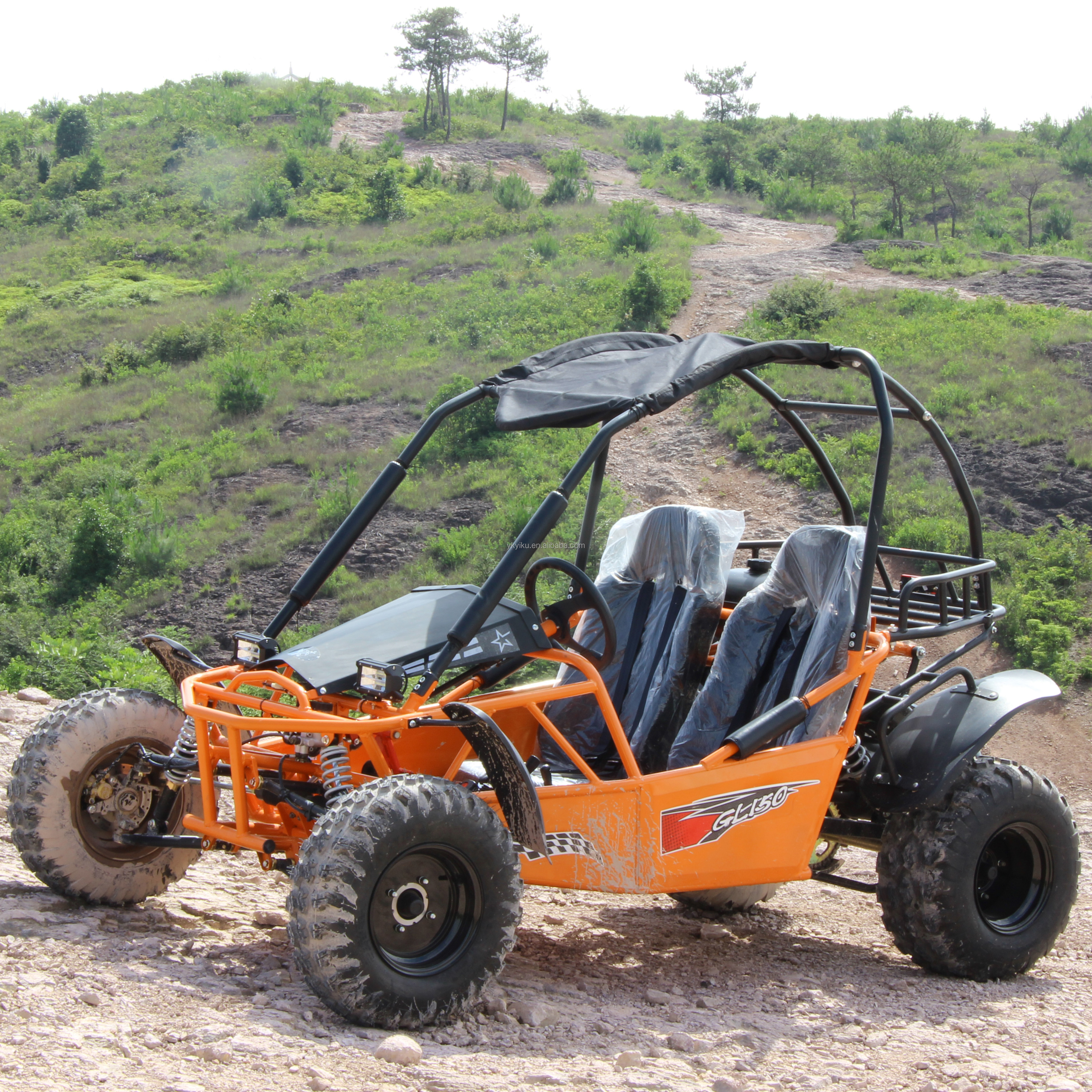 Petrol Kids 200cc 4 Stroke Air-Cooler Dune Buggy For Sale Buggies Cheap Go Kart